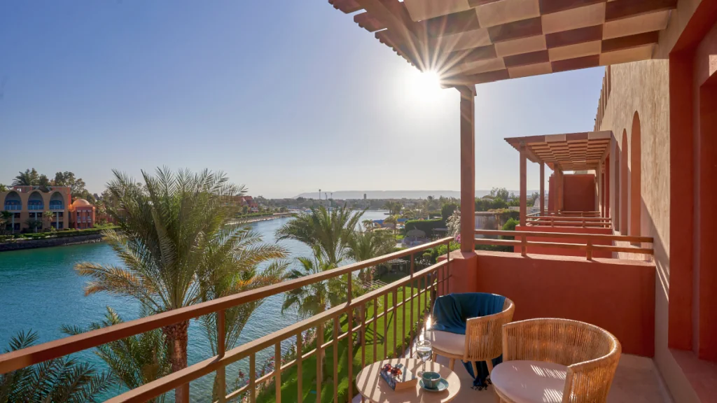 الفندق ثرى كورنرز أوشن فيو - الجونة